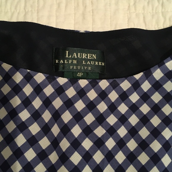 Lauren (Ralph Lauren) dress; size 4P - Picture 3 of 4